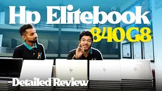 HP EliteBook 840 G8 Review | Intel i5 11th Gen Business Laptop 2025 | Haroon Traders