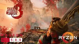 Shadow Warrior 3 &mdash; RX 580 &mdash; Все настройки