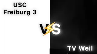 USC Freiburg 3 vs TV Weil 19.10.25 full game