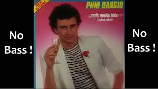 Ma Quale Idea ► Pino D'Angio ◄🎸► No Bass Guitar ◄🟢 Clic 👍🟢