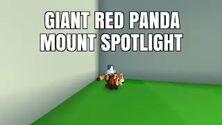 Giant Red Panda | Trove Mount Spotlight
