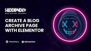 How to Create a Blog Archive Template in WordPress Using Elementor Pro