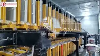 PU-PIR-EPS Sandwich Insulation Panel Production Line manufacturing