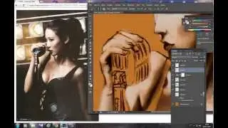 LeeSem - 9 Muses - SpeedPainting