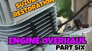 SUZUKI X4 RESTORATION///PART SIX