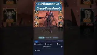 12b power vs 3b --PVP showdown Puzzles & Chaos Realm Expedition Girlisnoone v CrazySwissNoob #pvp