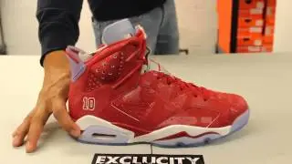 Air Jordan 6 Retro X Slam Dunk Unboxing Video at Exclucity