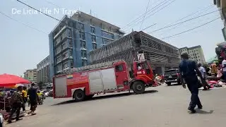 Monrovia Liberia | This Is Waterside | Street Walk Video | Monrovia Liberia 2022