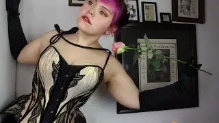 'Gilded wrought Iron' 2016 Corset competition entry