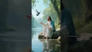 🌅 A New Day with God #god #jesus #motivationalprayer #shorts