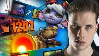 THE BEST CHAMPION TO 1V9 IN SEASON 16
