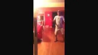 My dad dancing, years later!