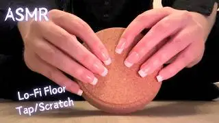 ASMR Floor Tapping & Scratching with Random Item Tapping | Lo-Fi | No Talking