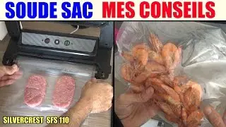 soude sac lidl silvercrest sfs 110 appareil de mise sous vide mes conseils