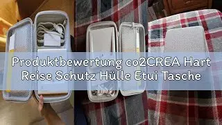 Produktbewertung co2CREA Hart Reise Schutz H&uuml;lle Etui Tasche f&uuml;r Kodak Dock Plus 4PASS 4x6 Tragbarer