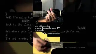Home - Daughtry | Easy Guitar Chords Tutorial For Beginners #guitarlessons