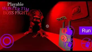 playable hunter tim boss fight mobile - Full Game
