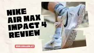 Nike Air Max Impact 4 basketball shoes review