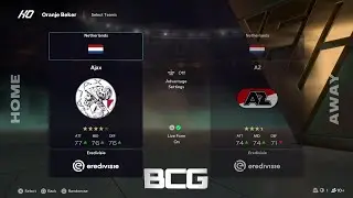 EA Sports FC 26 Eredivisie Ratings & Kits