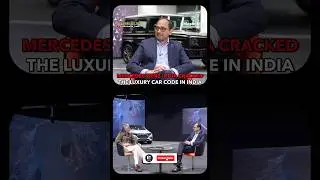 How Santosh Iyer Became The First Indian CEO Of Mercedes-Benz India? | Mashable India #shorts