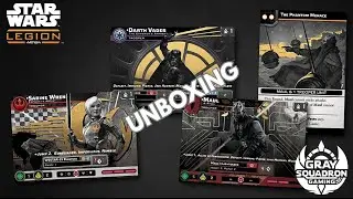 Star Wars Legion Weekly Organized Play Kit 1: Blind Booster packs!