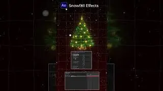 Snowfall Effects || After Effects Tips & Tricks 8