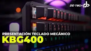 Overview Game Factor KBG400 Teclado Mec&aacute;nico RGB