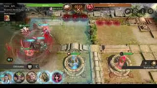 Erlang Shen Showcase Anti Air Arena Watcher of Realms #watcherofrealms #nezhaerlangshenevent