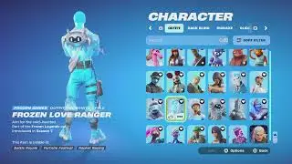 Reviewing Frozen Love Ranger (Chapter 1 Season 7 Skin)