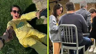 Bill Belichick's Girlfriend Seemingly Reacts to Awkward Interview Backlash