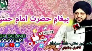 علامہ پیر مفتی حامد سرفراز قادری رضوی