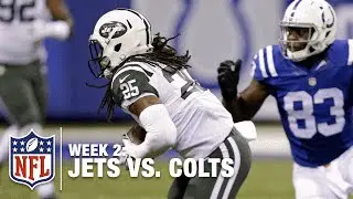 Jets DB Calvin Pryor Picks Off Andrew Luck | Jets vs. Colts | NFL