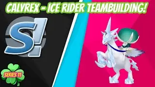 Series 11 Calyrex - Ice Rider Teambuilding! | VGC 2021 | Pokemon Showdown | EV's, Items, & Movesets