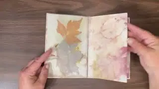 Creating an Ecoprint Botanical Journal and Ephemera Bundle