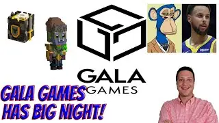Gala Games goes into Beast Mode! Steph Curry Historic NFT & Mirandus VOX reveal in SAME NIGHT
