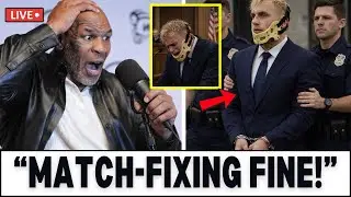 “He Was SOBBING!” - Mike Tyson On Jake Paul’s Emotional Court Collapse