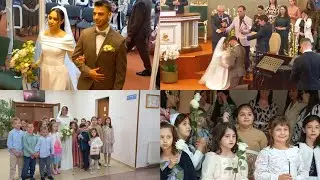 Nunta la Biserica Betania-Arad,fam.Nica și Balaban, Natalia canta in corul Micilor Binecuvântări 🇷🇴🙏