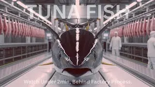 Inside The TUNA Fish Factory | Satisfying Automated Food Production | ASMR