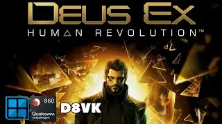 Deus Ex Human Revolution Director's Cut (GOG)/Winlator 1.1/Minimum settings