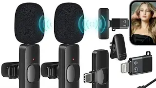 K9 Dual Wireless Mic Unboxing & Review | Best Budget Mic for Vlog, Interview, Podcast & Travel #tech