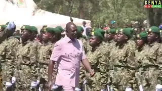 LIVE - NYS PASS-OUT PARADE PRESIDED BY RUTO AT GILGIL NAKURU
