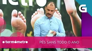 👣 COIDA os teus p&eacute;s: consellos dun experto