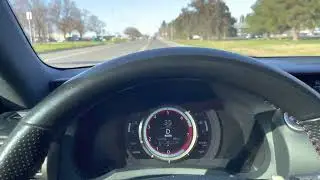 2016 Lexus is350 AWD F Sport 0-60