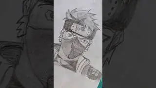 😈🔥#drawing#art#kakashi #kdshorts #trendingshorts #trending #viralshort #ytshorts#like#youtubeshorts
