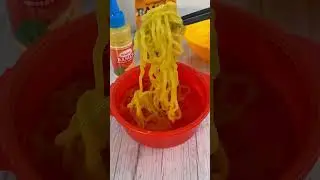 Ramen Kit available at Walmart.com #slime #oddlysatisfying #asmr #asmrvideo #slimevideos #shorts