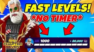 NEW AFK FAST Fortnite XP Map To Help LEVEL UP FAST In Chapter 7!