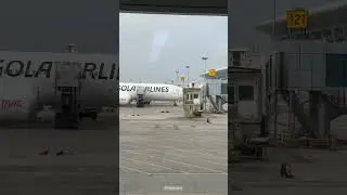 NBJ Airport Luanda, Angola
