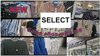 COME SHOP WITH ME l&nbsp; WOMAN'S CLOTHING l SUMMER FASHION CLOTHES UK l SELECT FASHION 🛒🛍️&nbsp;
