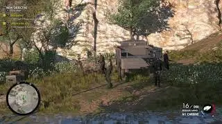 SNIPER ELITE4 (Sound Masked Kill)