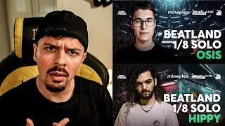 COLAPS REACTS | HIPPY vs. OSIS | Beatland Beatbox Battle 2023 | SOLO | 1-8 FINAL